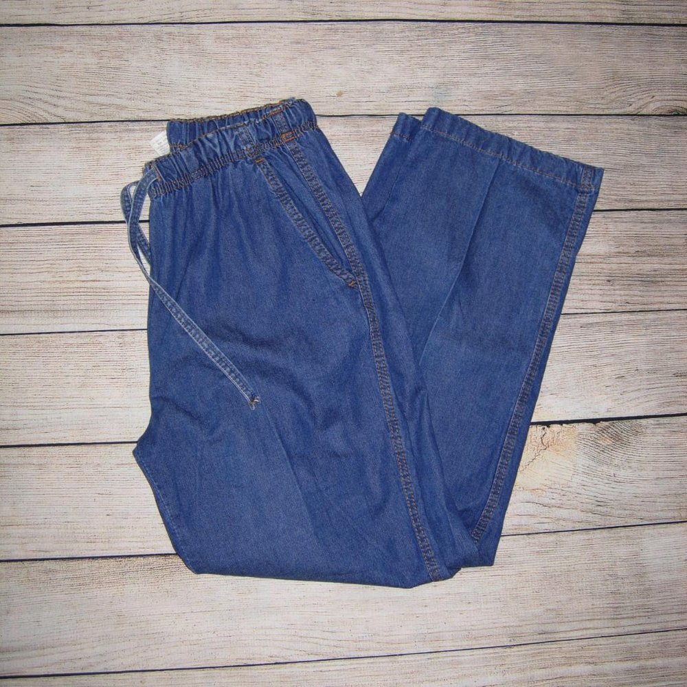 American Sweetheart MOM Pull on Jeans M